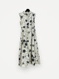 Valentino Daisy Embroidered Dress