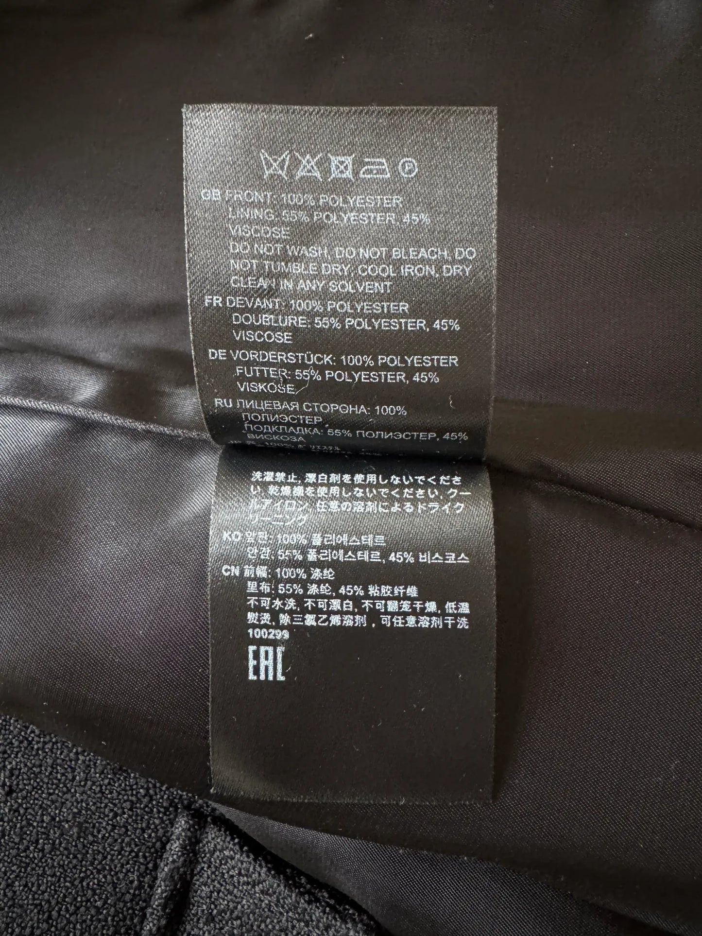 Toteme Avignon Bouclé-jacka