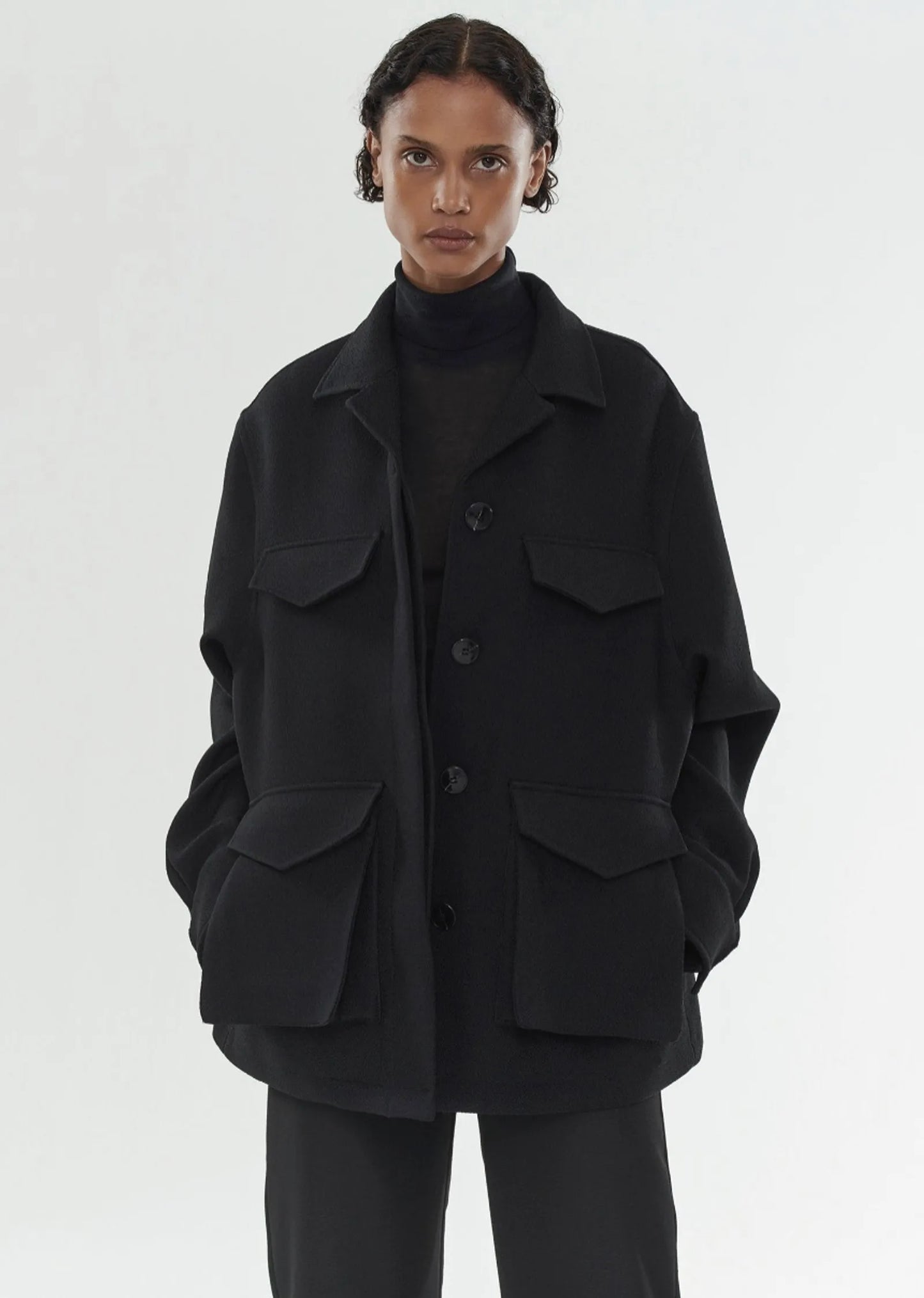 Toteme Avignon Bouclé-jacka