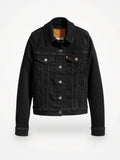 Levi's Original Trucker Jeansjacka, Black-jacka NWOT