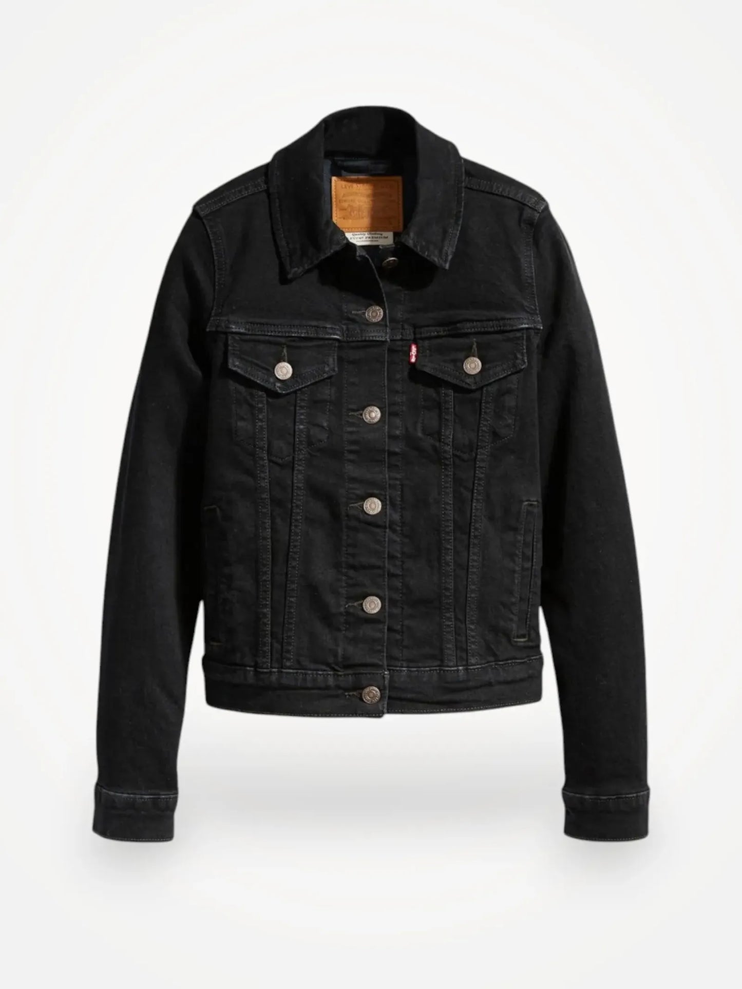 Levi's Original Trucker Jeansjacka, Black-jacka NWOT