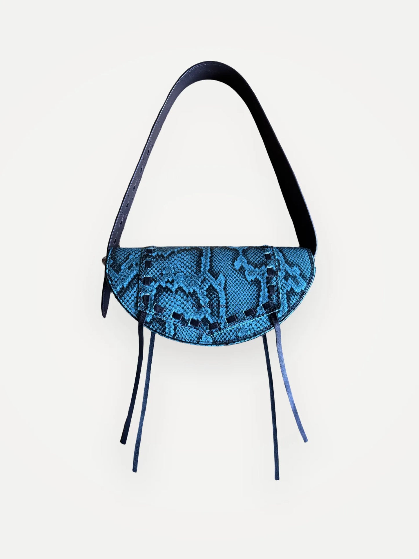 Acne Studios-skinnaxelremsväska