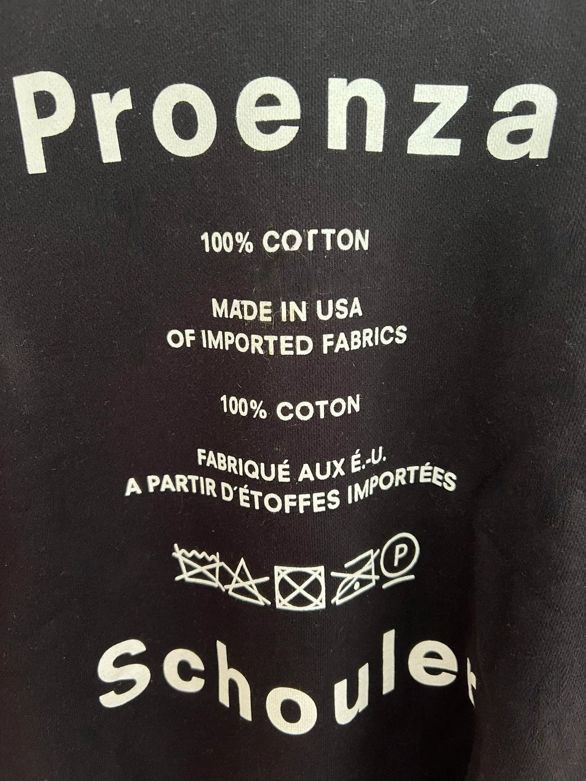 Proenza Schouler-sweatshirt