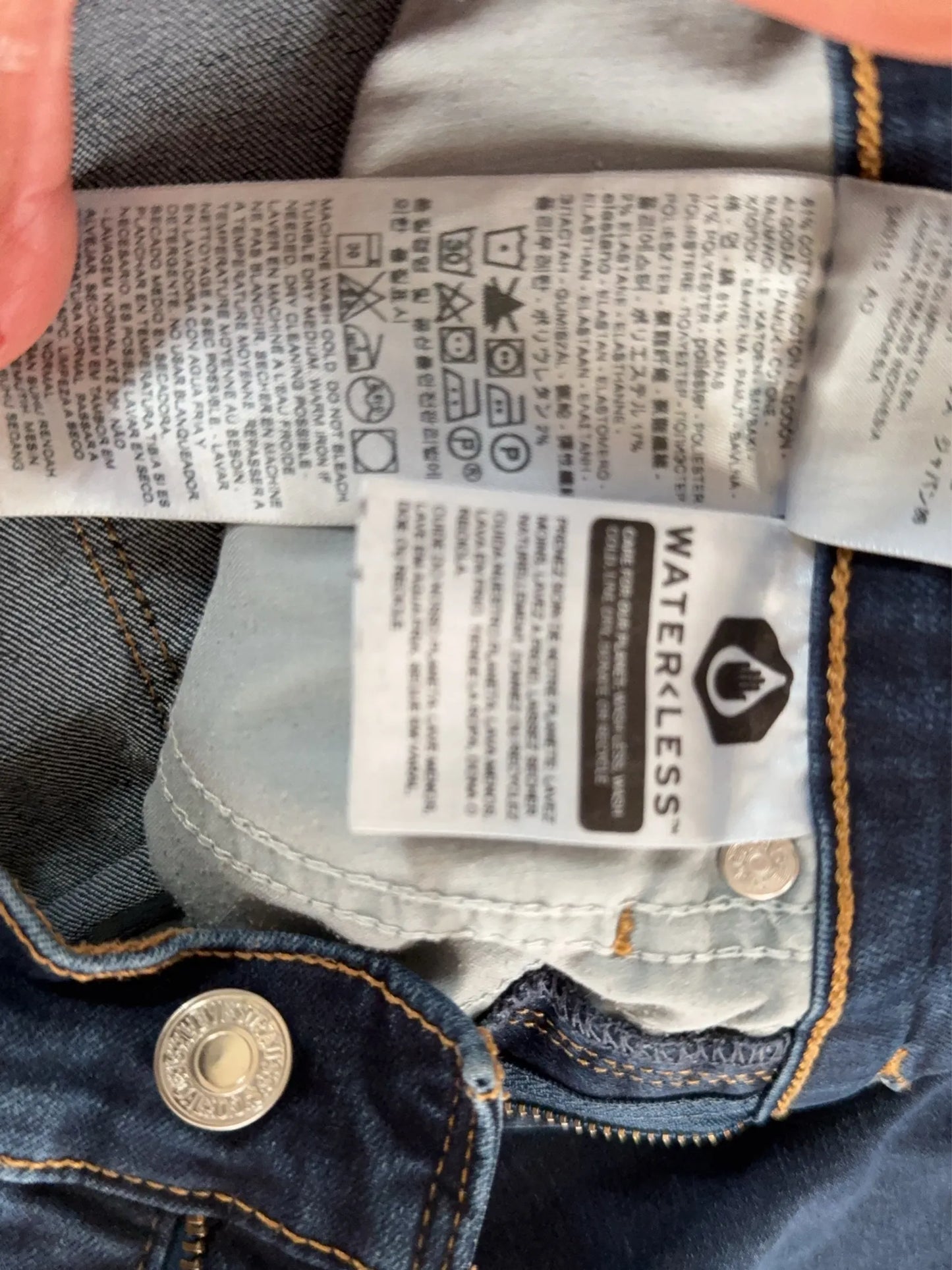 Levi's 314 Shaping Straight-jeans