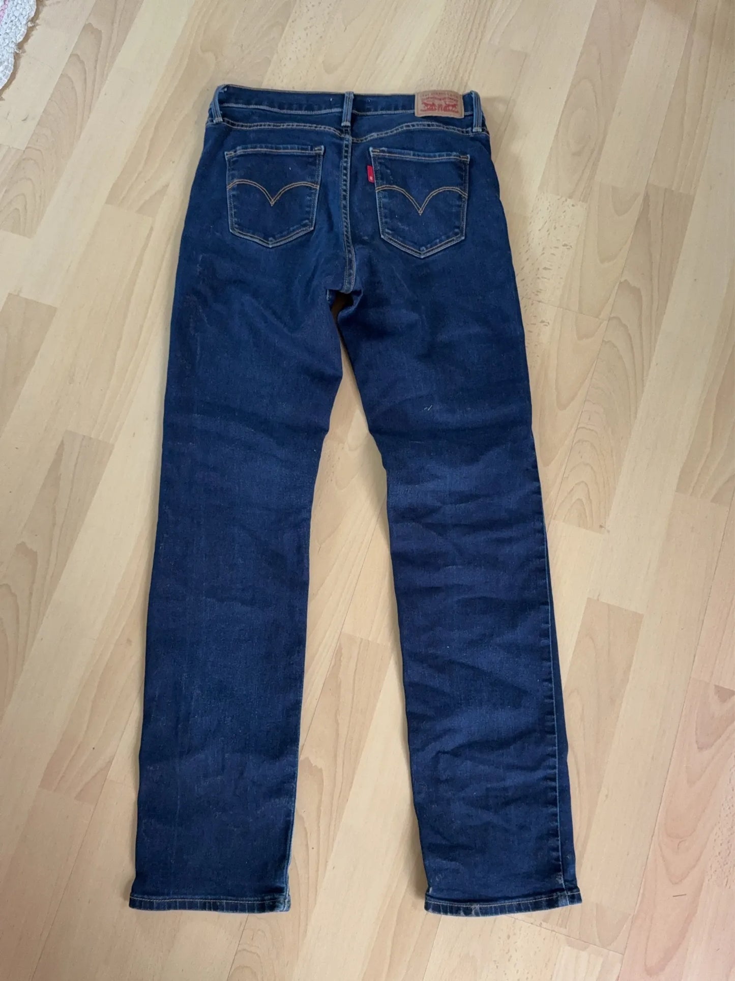 Levi's 314 Shaping Straight-jeans