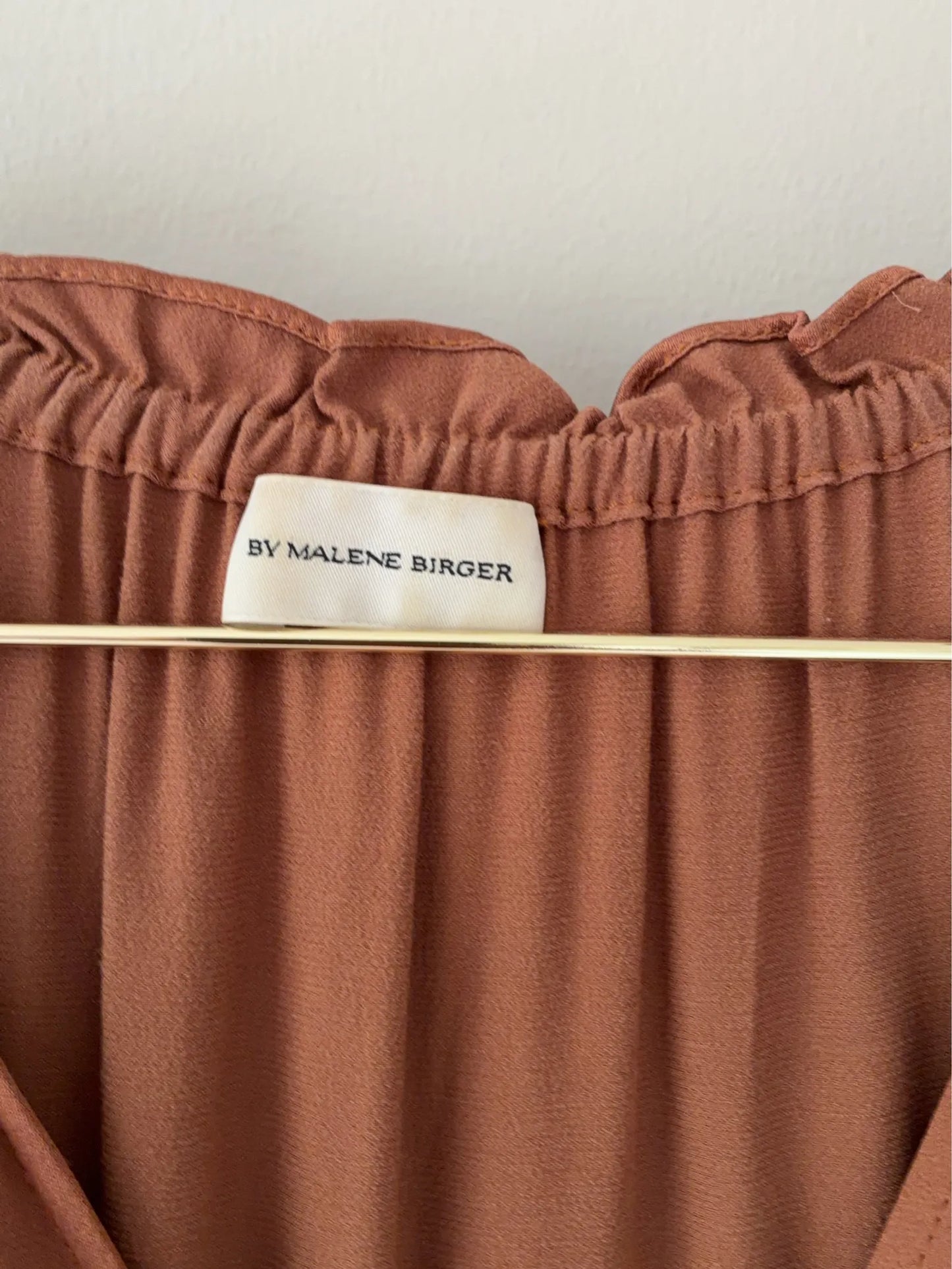 By Malene Birger Style Caramex-klänning