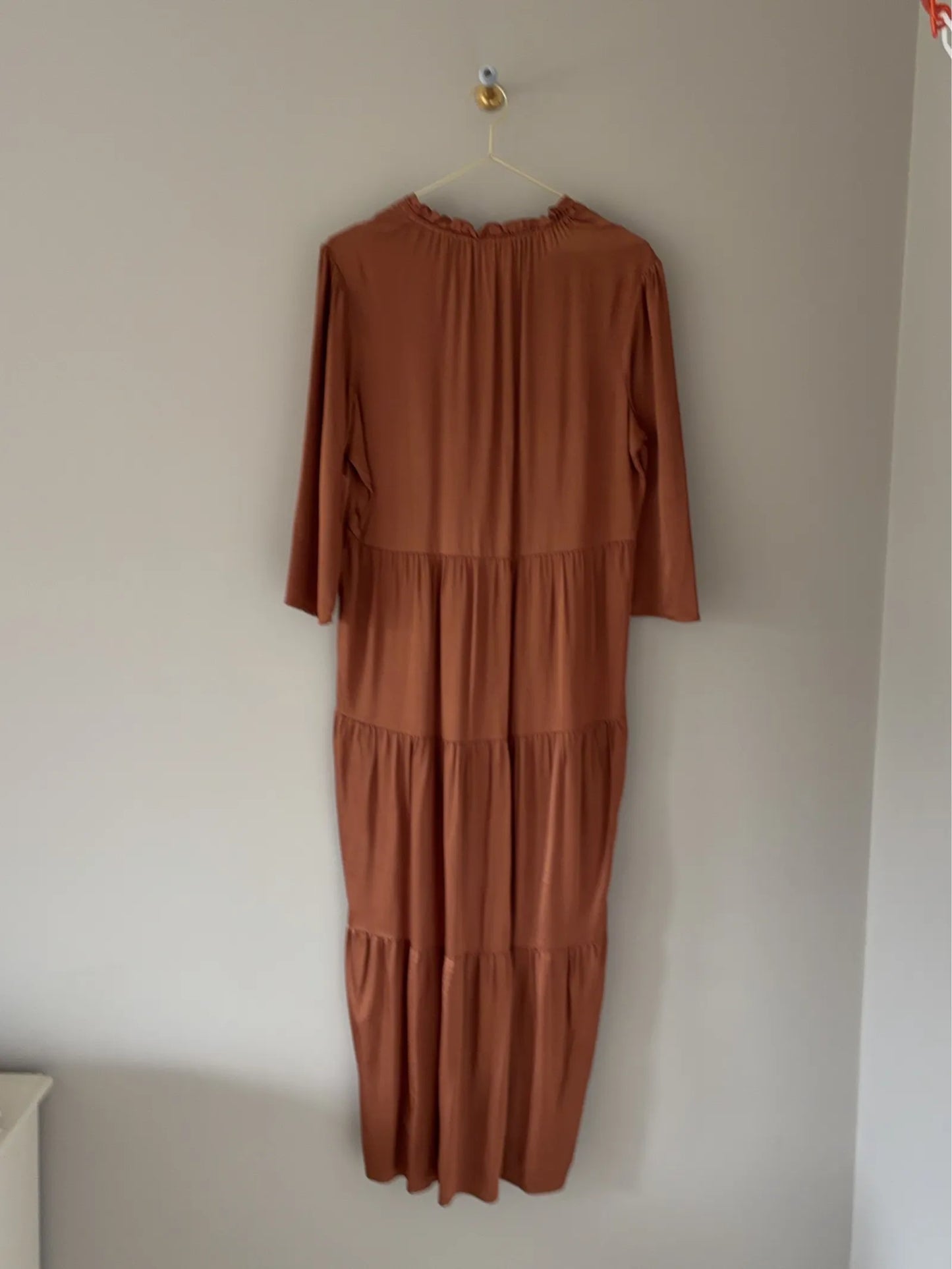 By Malene Birger Style Caramex-klänning