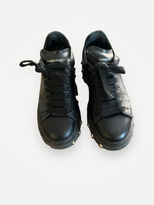 Alexander Mcqueen-skinnsneakers