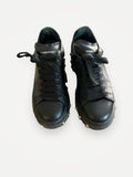 Alexander Mcqueen-skinnsneakers