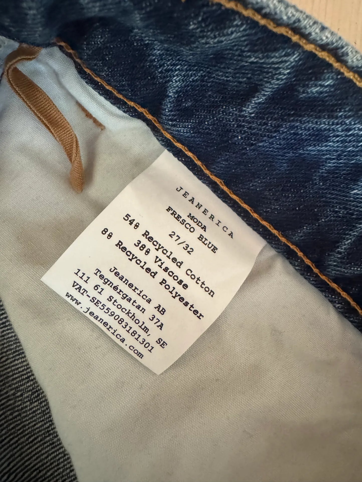 Jeanerica Moda Jeans