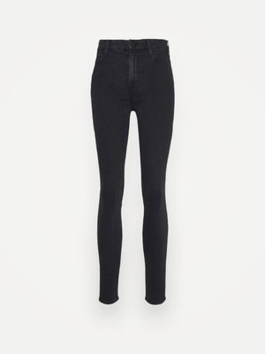 Mother High Waisted Looker - Skinny Fit Dancing In The Dark-jeans
