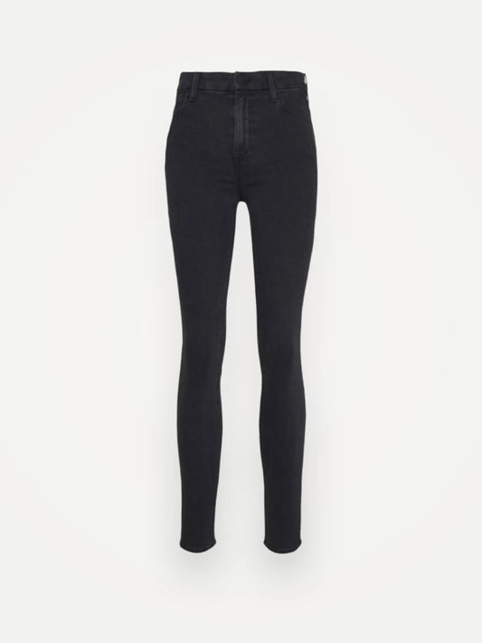 Mother High Waisted Looker - Skinny Fit Dancing In The Dark-jeans