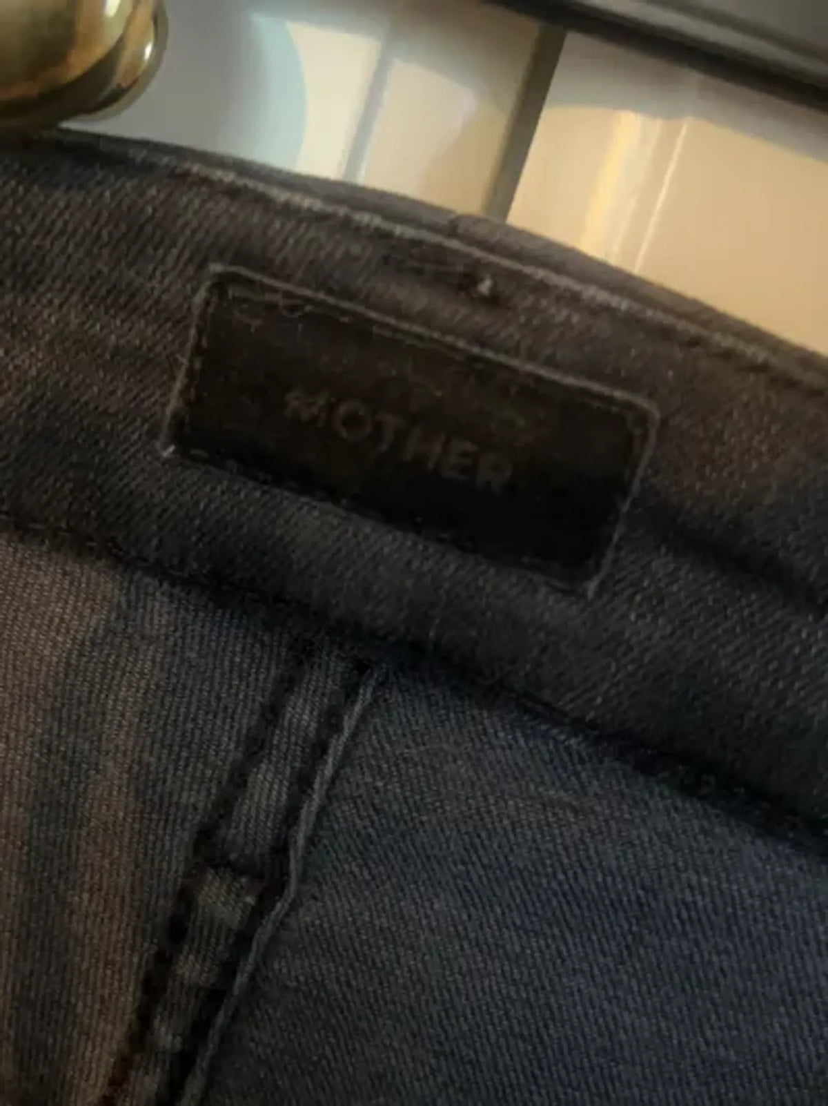 Mother High Waisted Looker - Skinny Fit Dancing In The Dark-jeans