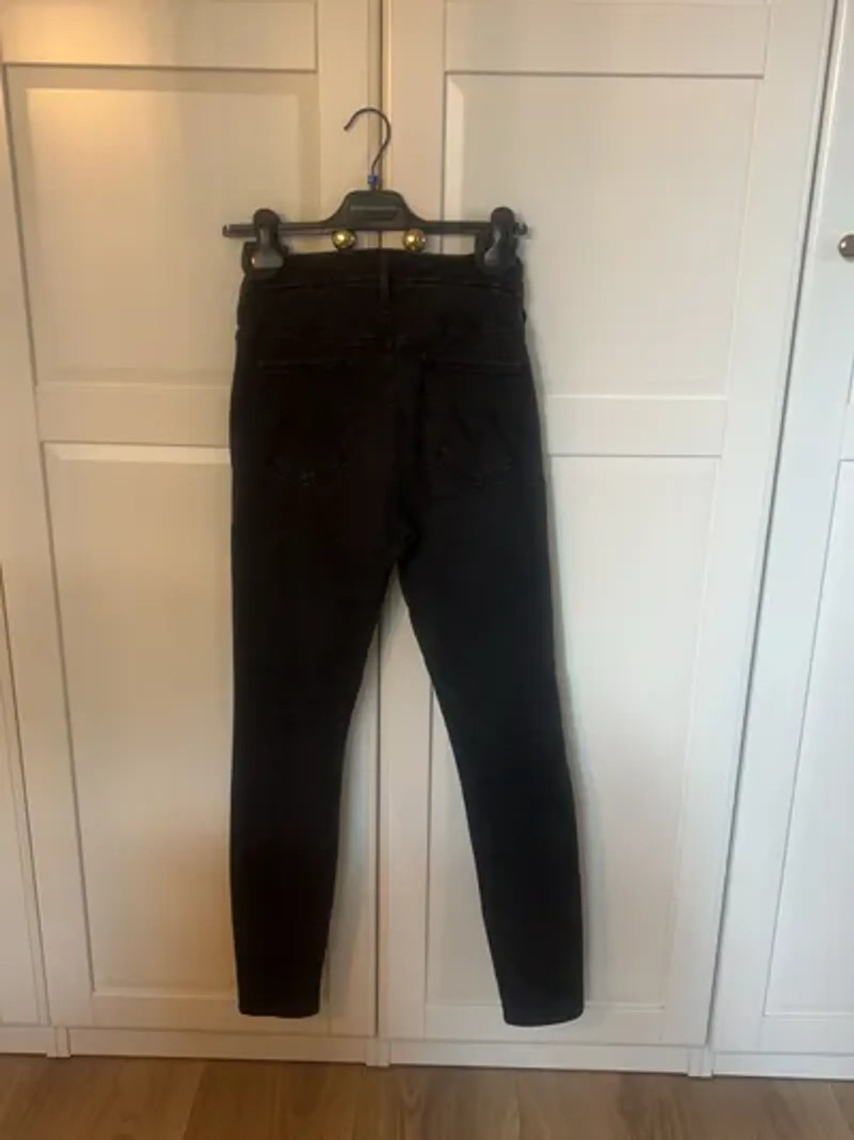 Mother High Waisted Looker - Skinny Fit Dancing In The Dark-jeans