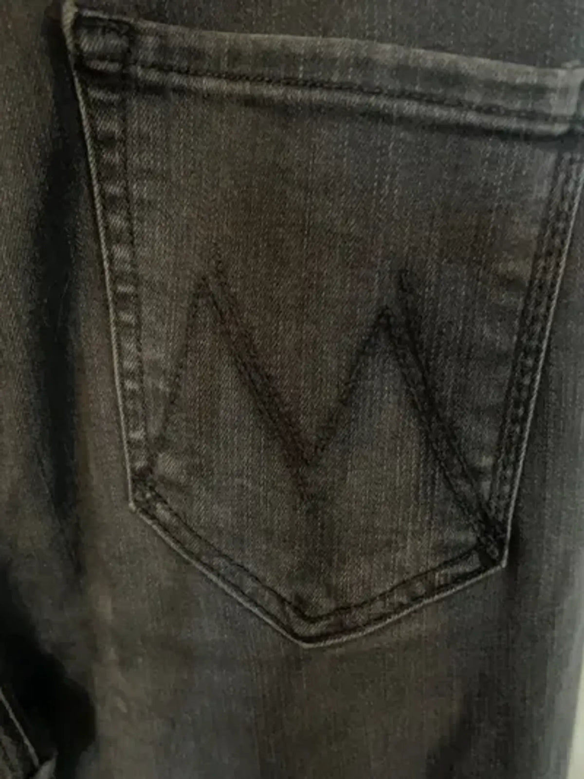 Mother High Waisted Looker - Skinny Fit Dancing In The Dark-jeans