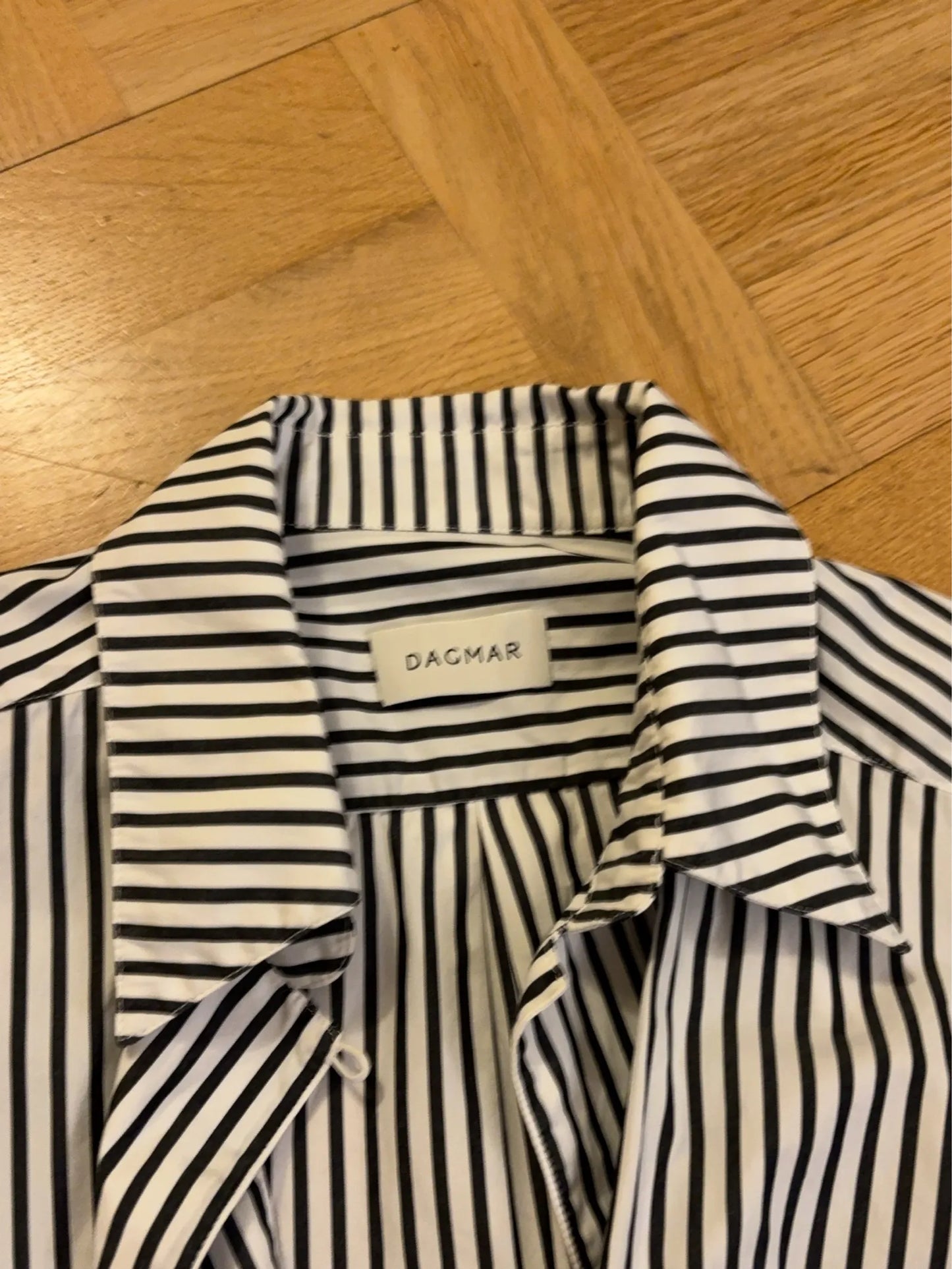 Dagmar Assymetric Stripe Shirt