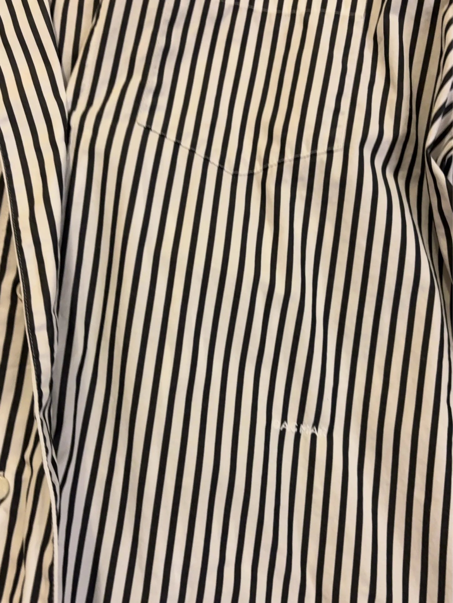 Dagmar Assymetric Stripe Shirt
