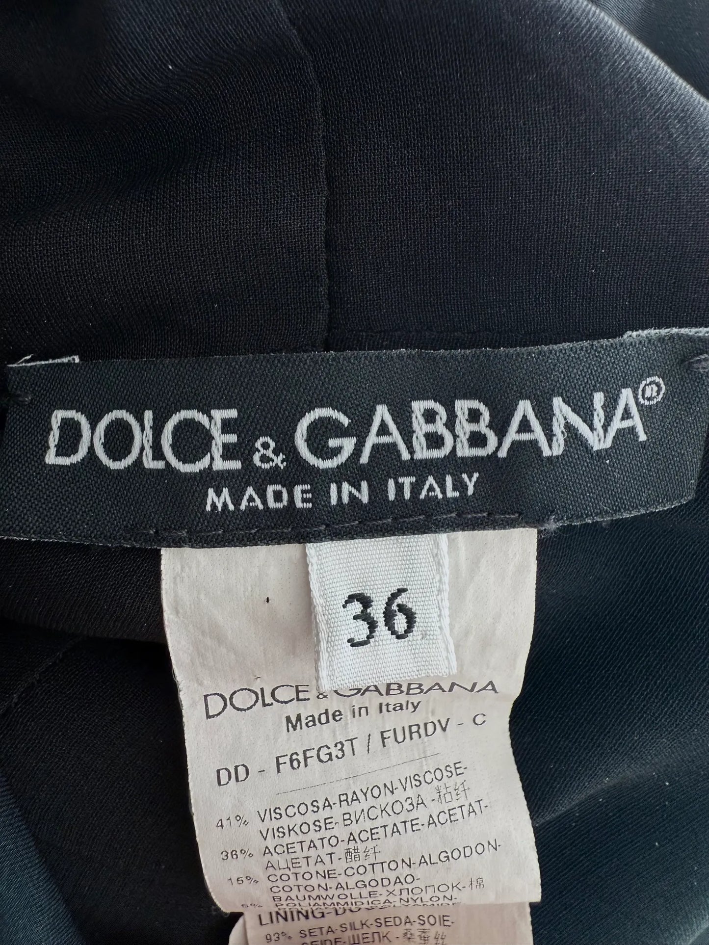 Dolce & Gabbana-klänning