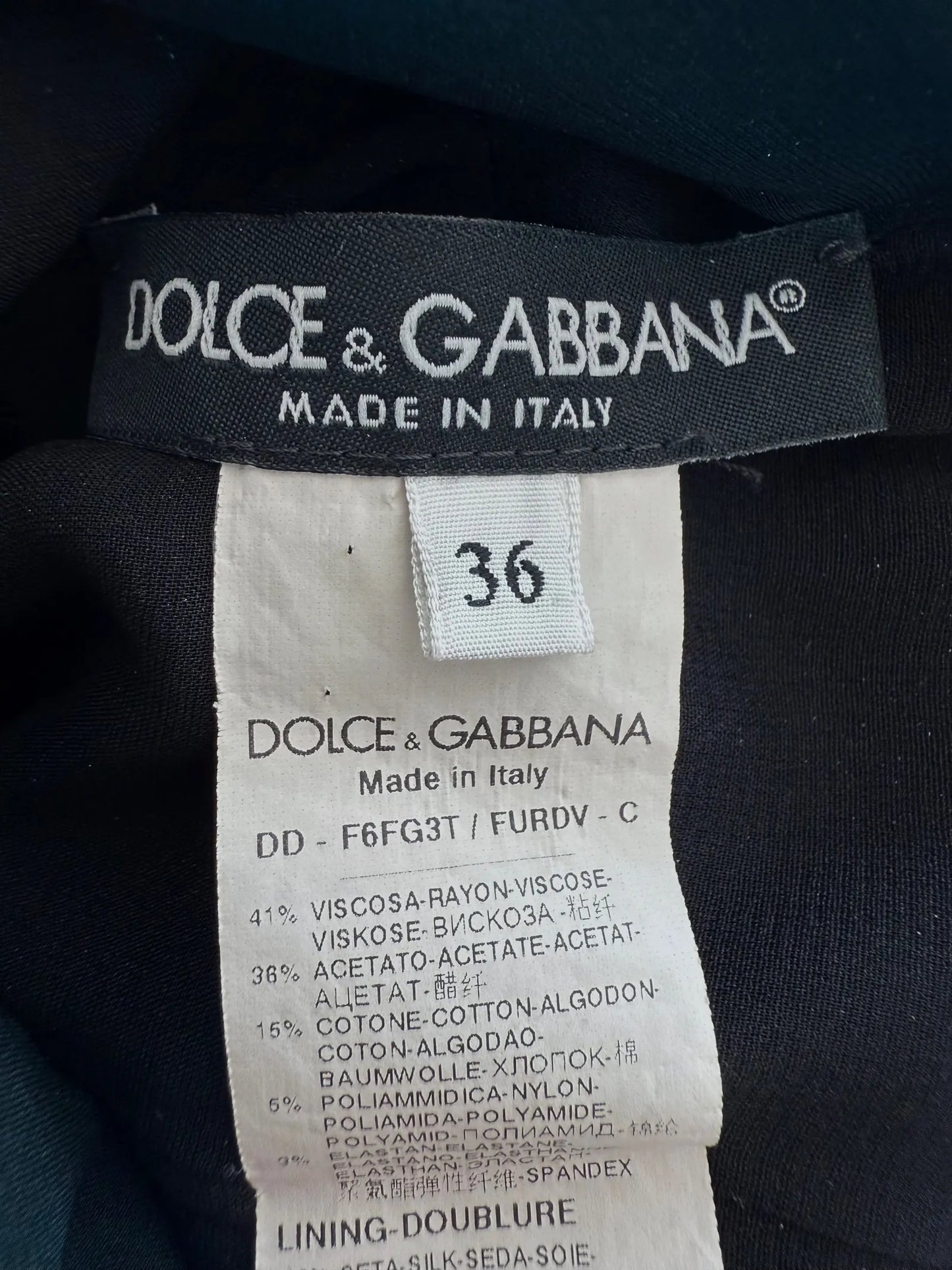 Dolce & Gabbana-klänning