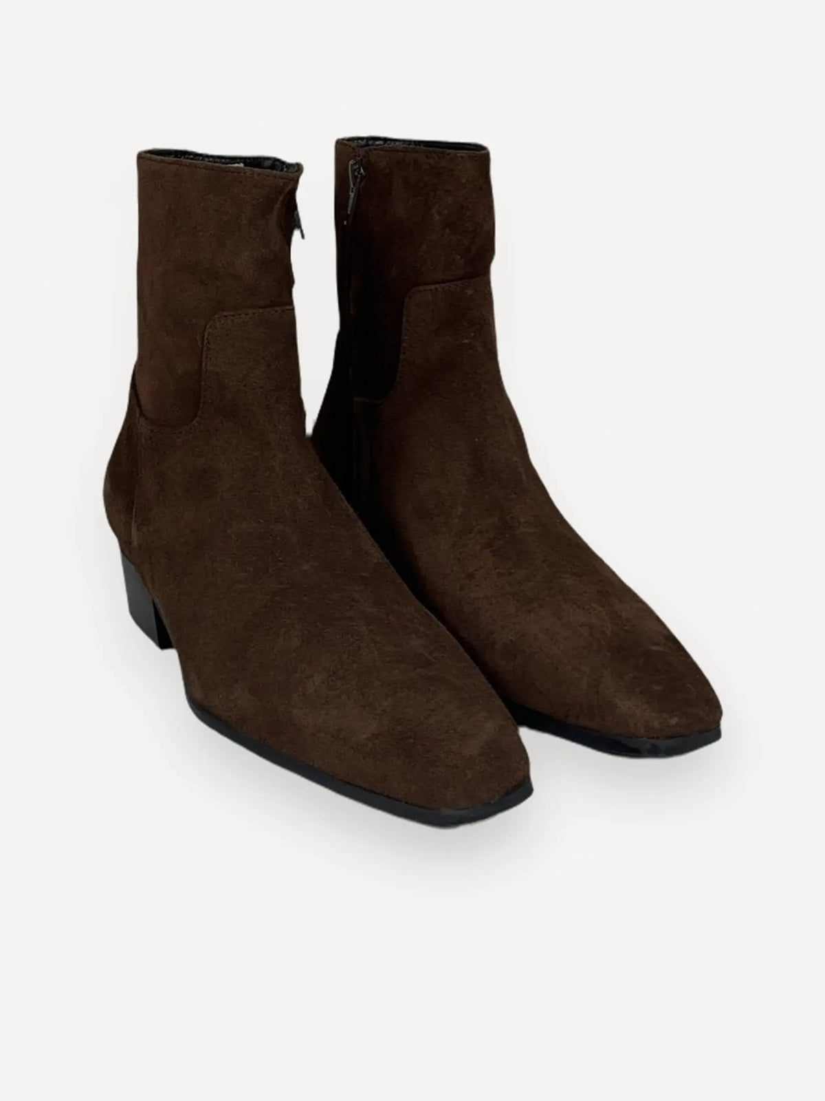 Blankens The Bianca Brown-skinnboots NWT