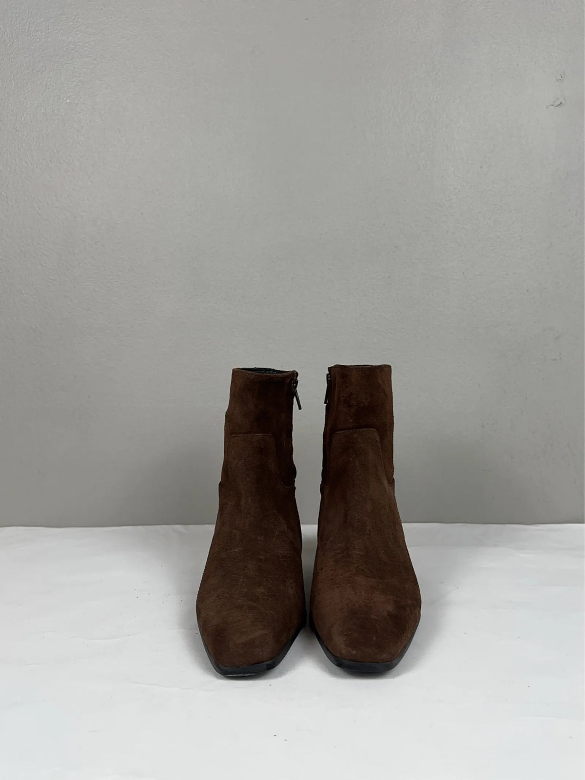 Blankens The Bianca Brown-skinnboots NWT