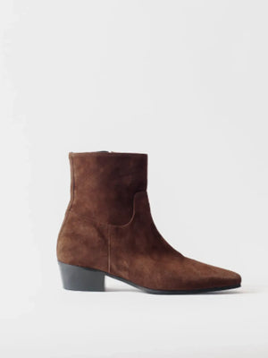 Blankens The Bianca Brown-skinnboots NWT