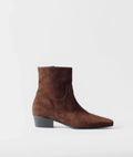 Blankens The Bianca Brown-skinnboots NWT