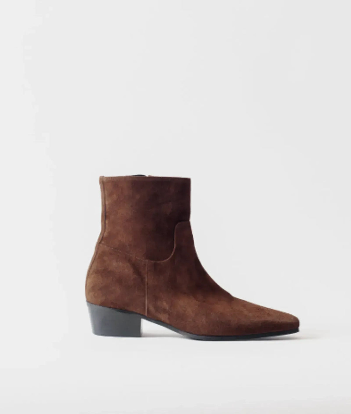 Blankens The Bianca Brown-skinnboots NWT