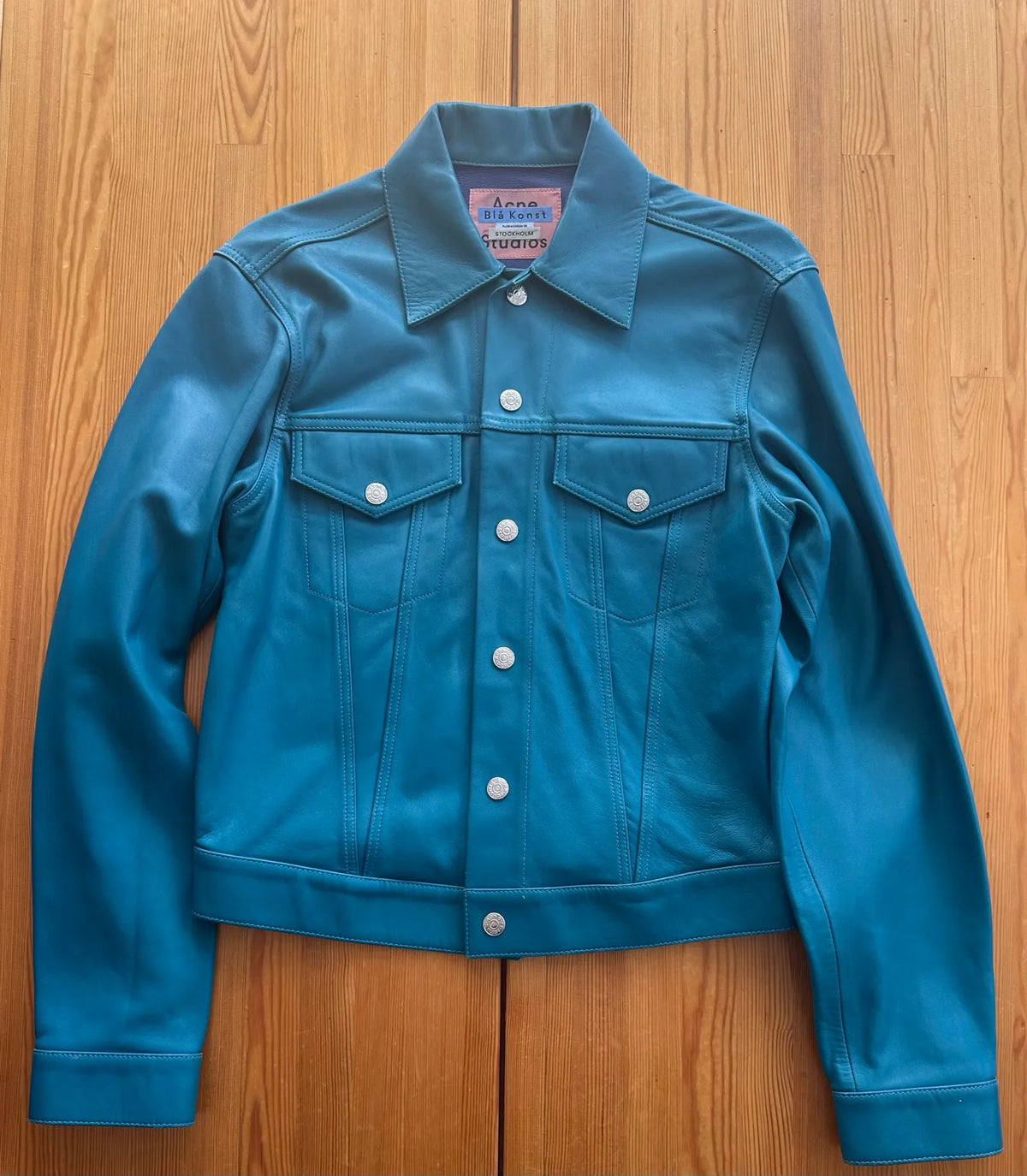 Acne Studios Leather jacket