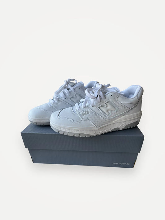New Balance 550-skinnsneakers NWT