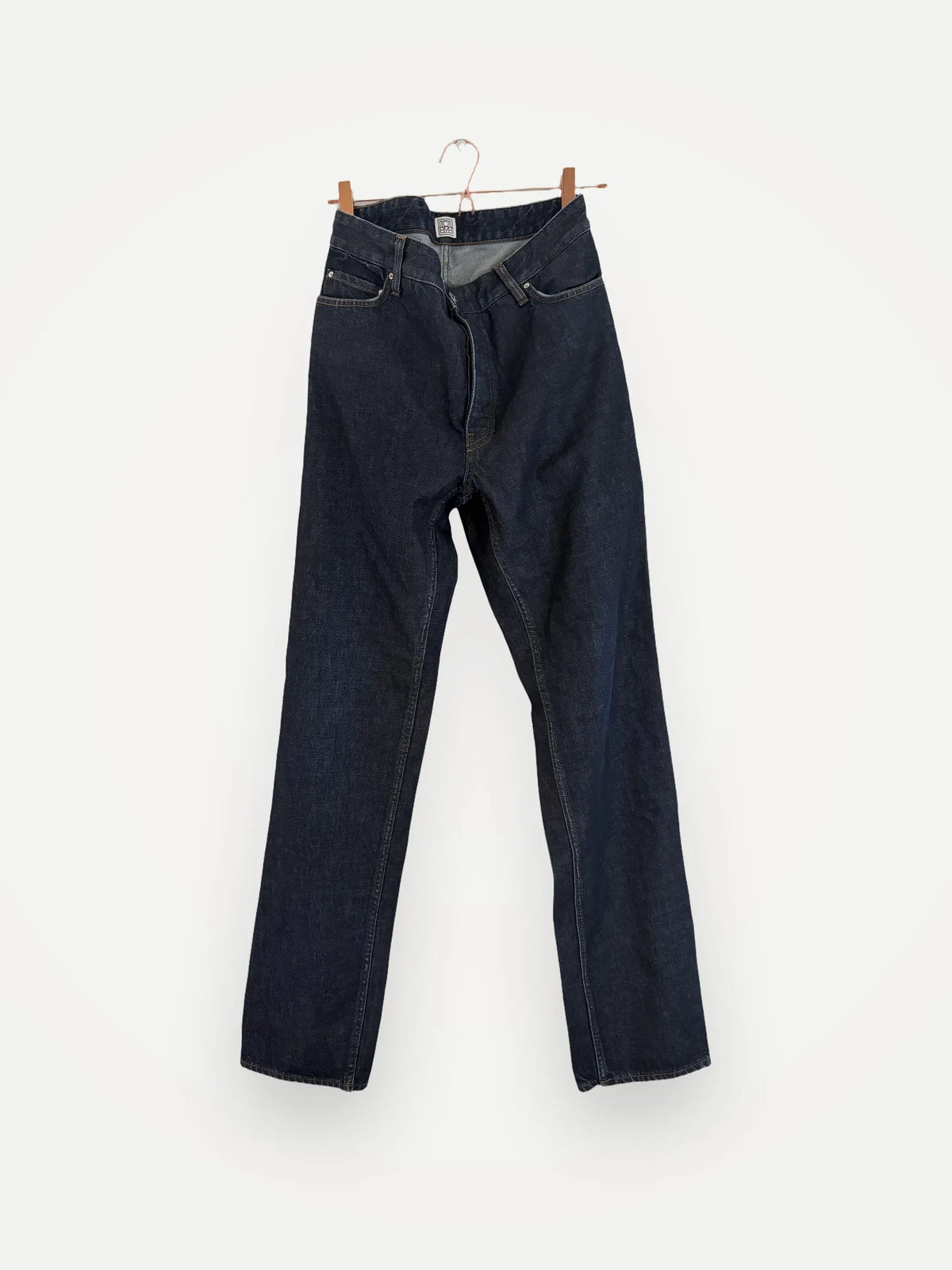 Toteme Straight Fit Denim-jeans NWOT