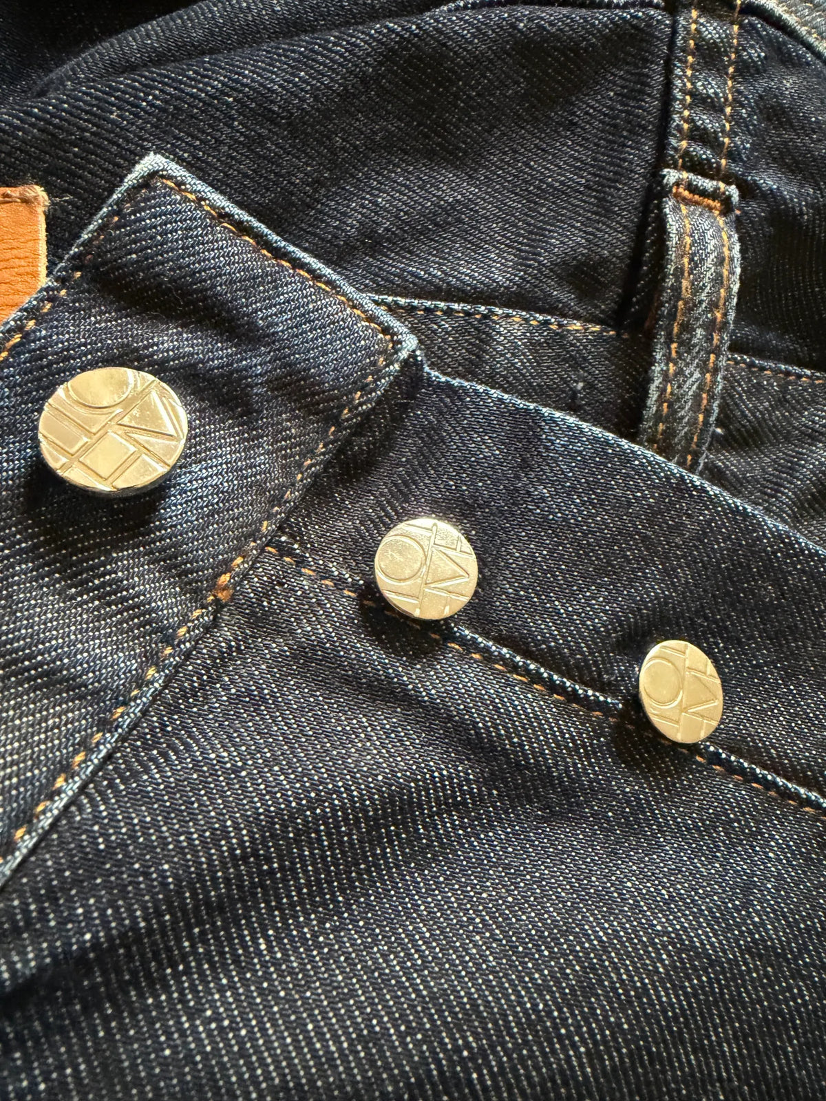 Toteme Straight Fit Denim-jeans NWOT