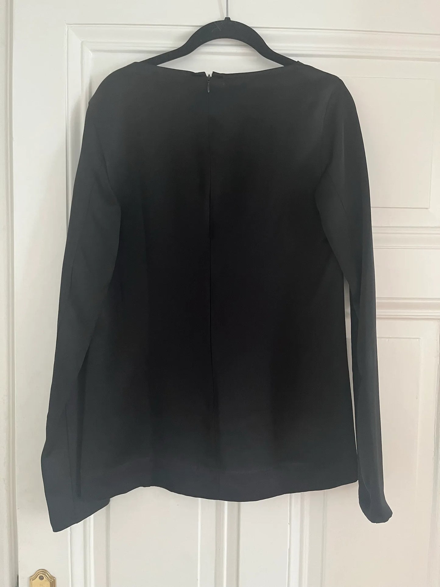 Toteme Long Sleeve Satin Top