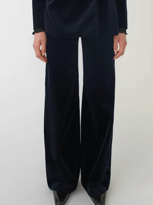 Acne Studios Velvet-kostymbyxor