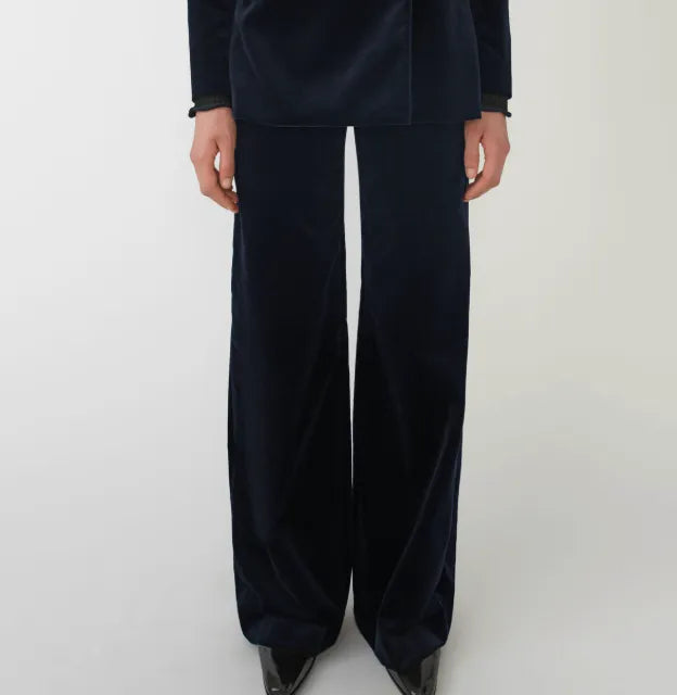 Acne Studios Velvet-kostymbyxor