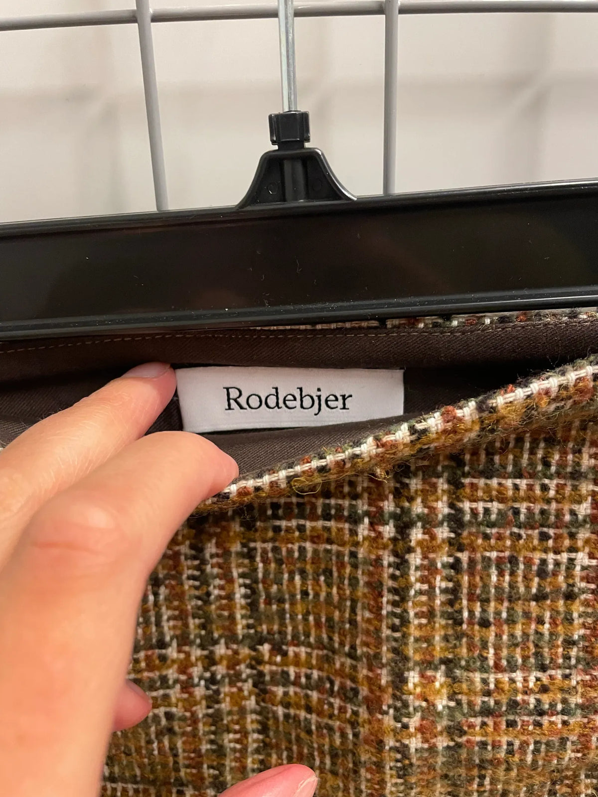Rodebjer Selne-ullkjol NWOT