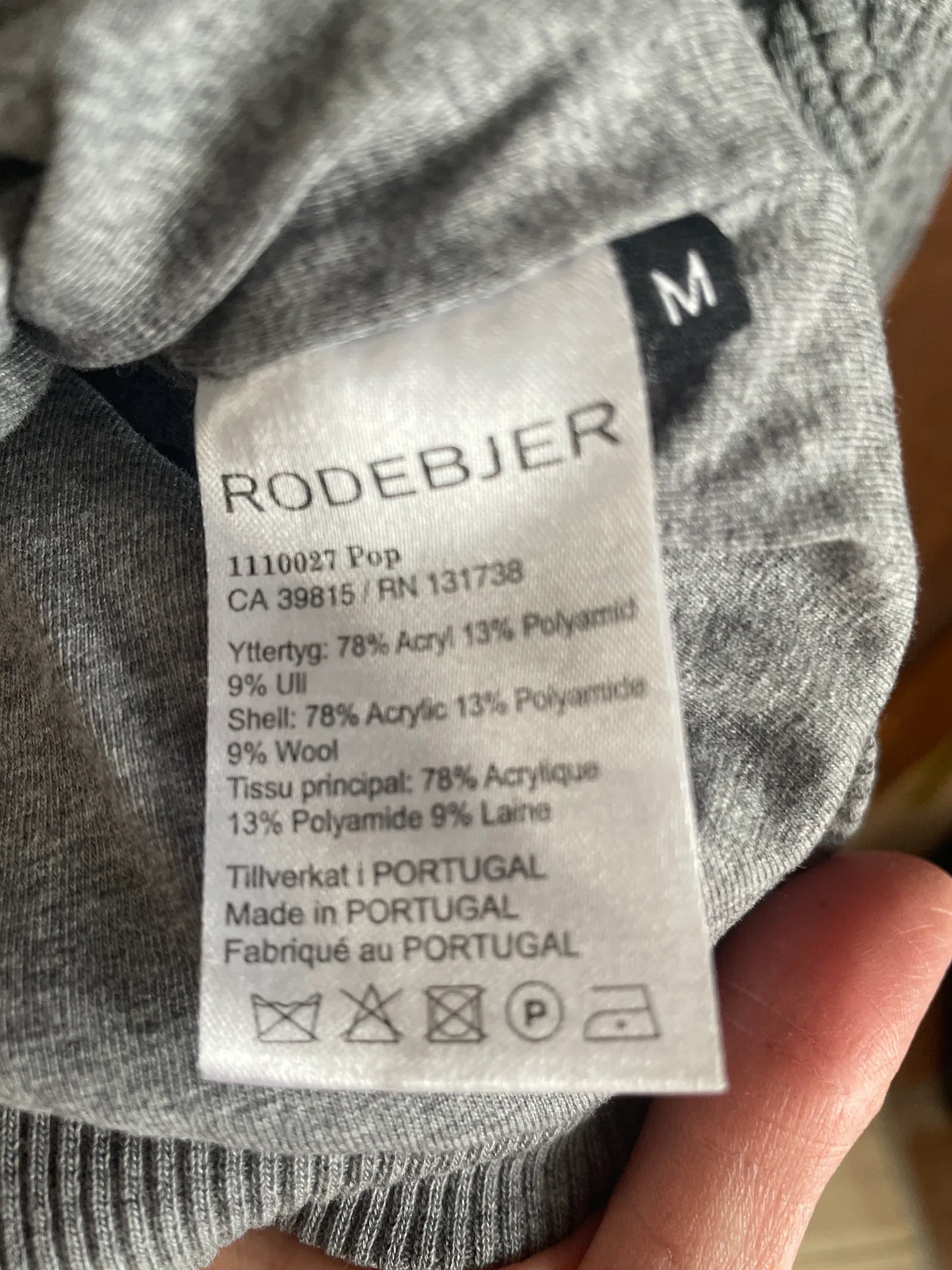 Rodebjer Pop-ulltröja
