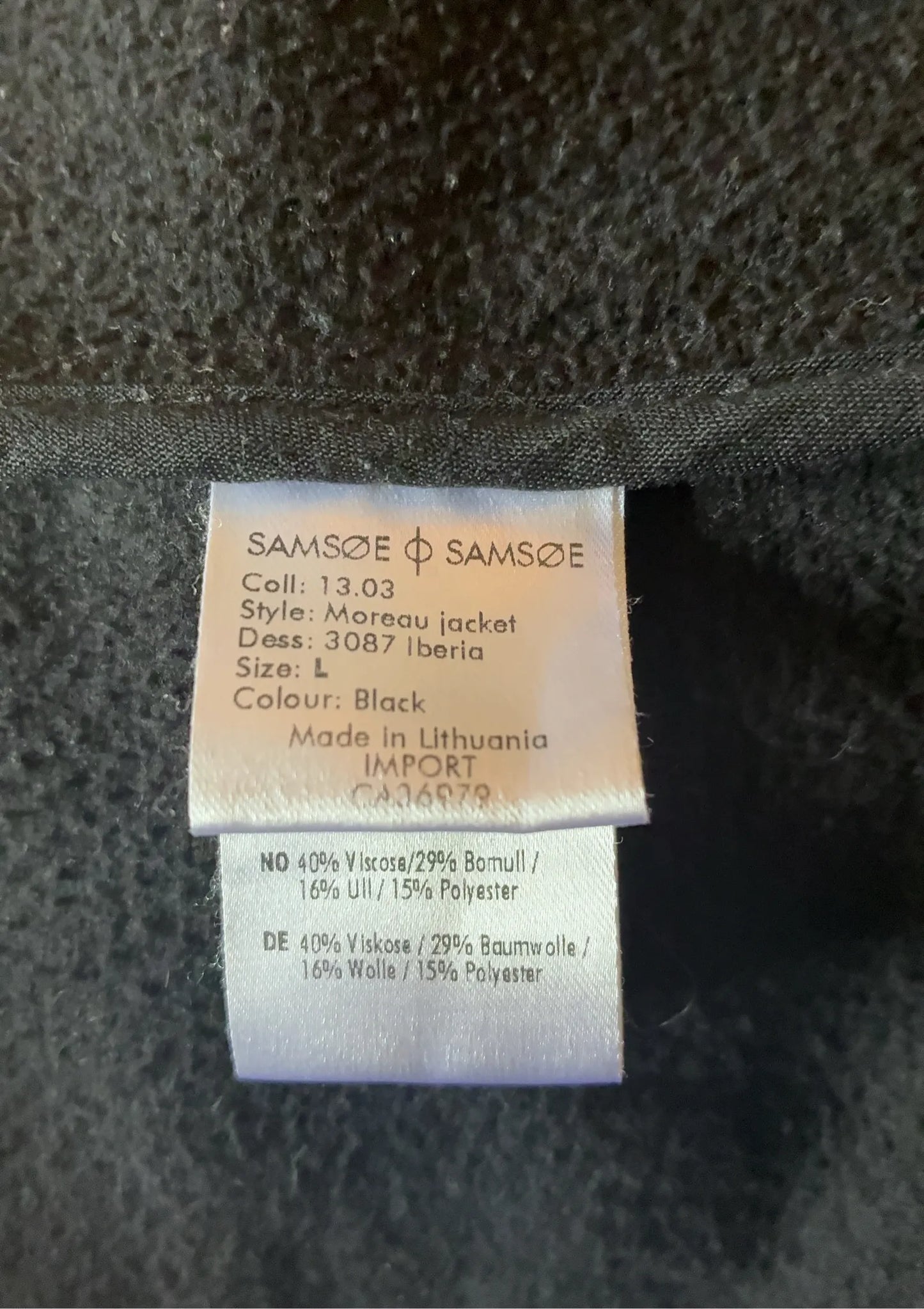 Samsøe Samsøe-jacka