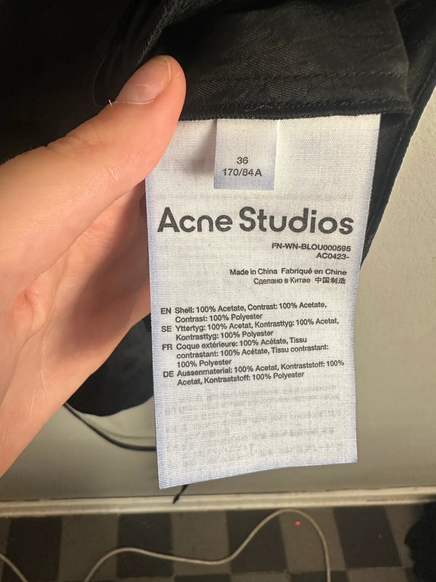 Acne Studios-topp