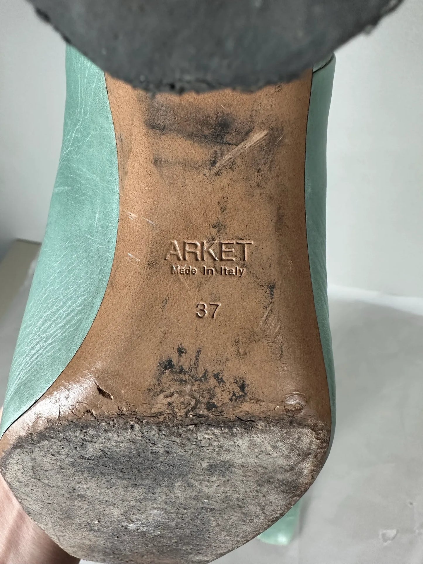 Arket-skinnboots