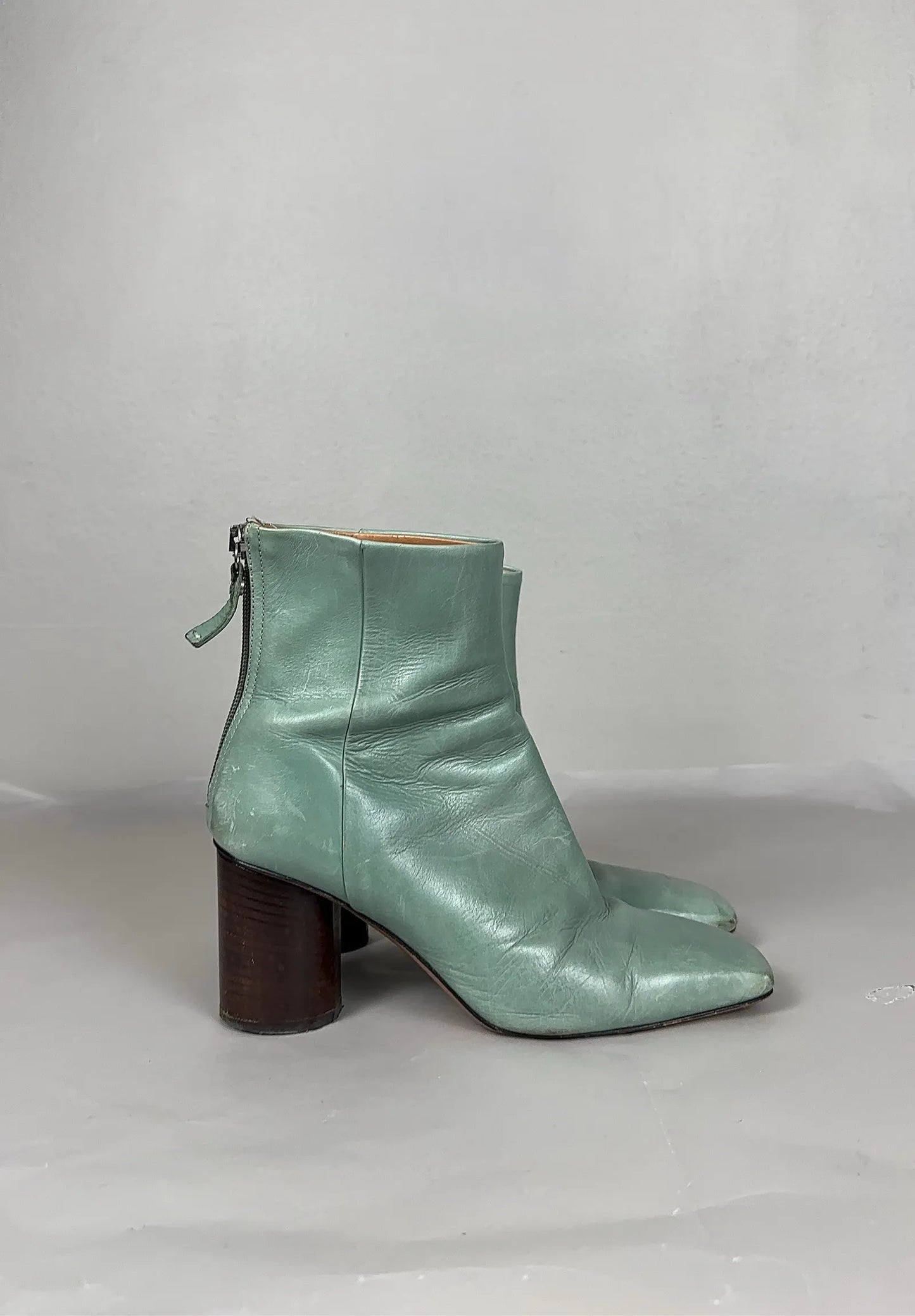 Arket-skinnboots