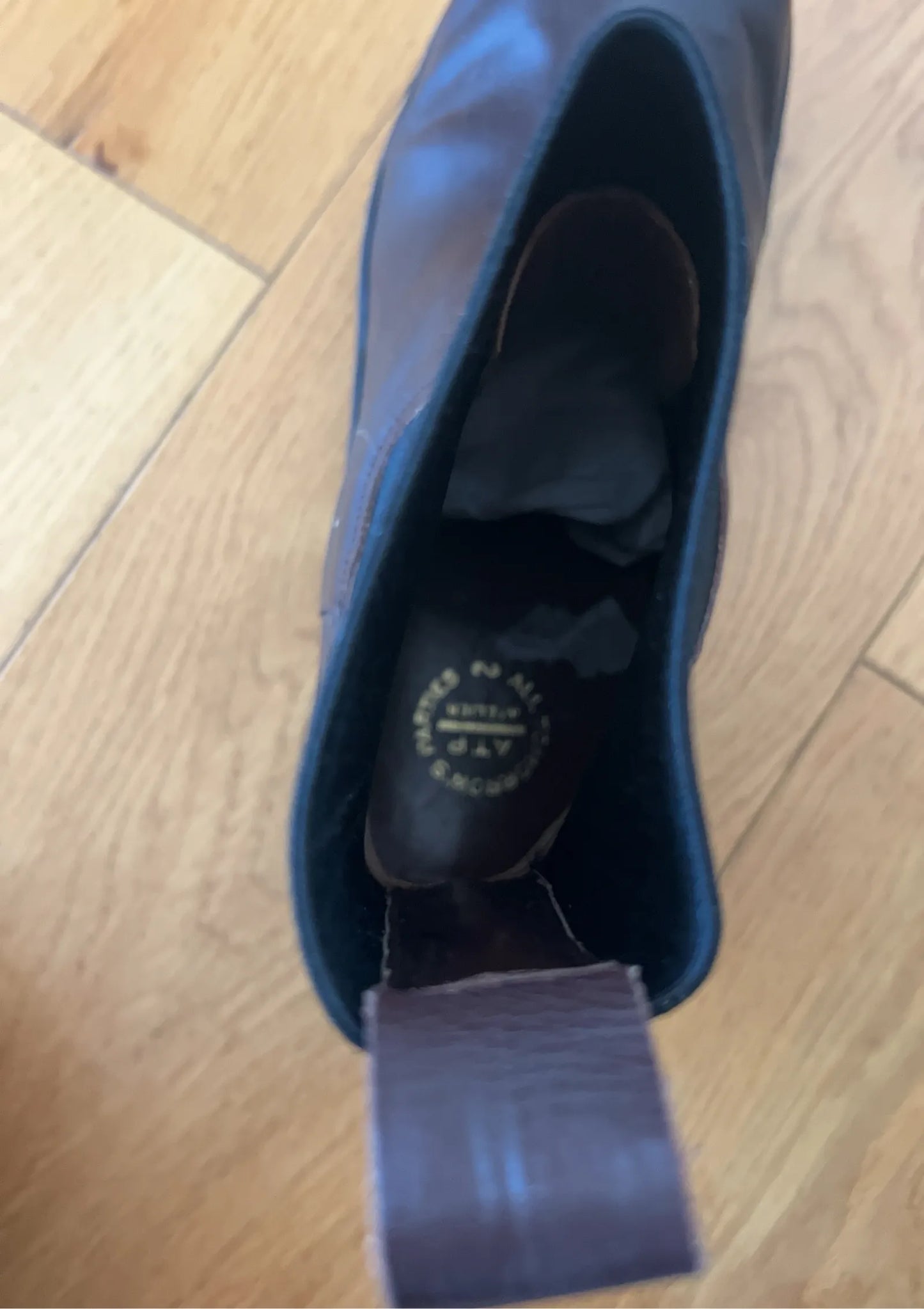 ATP Atelier Feltre-skinnboots
