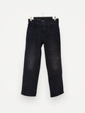 Mother The Mid Rise Rambler Zip Flood-jeans