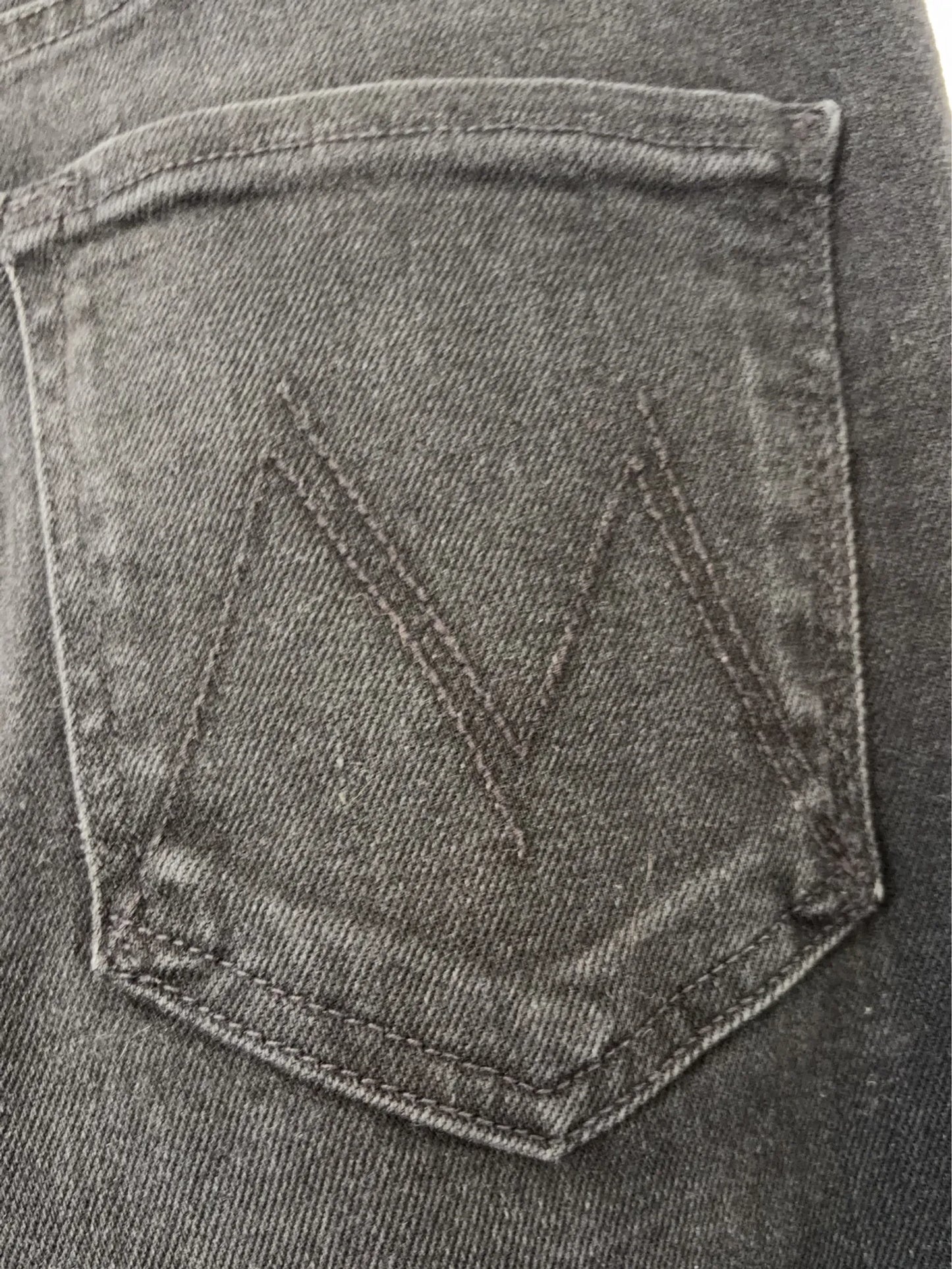 Mother The Mid Rise Rambler Zip Flood-jeans