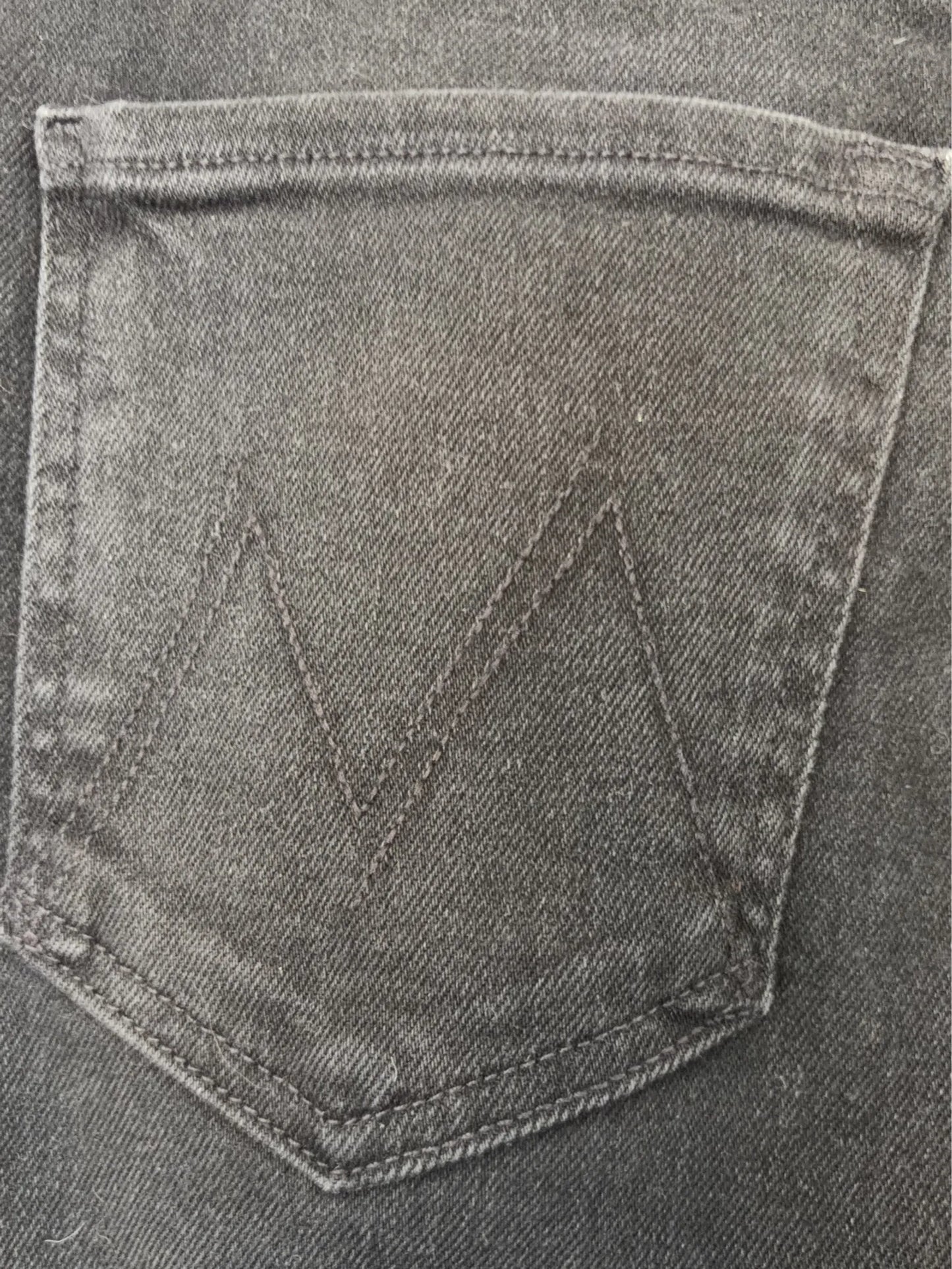 Mother The Mid Rise Rambler Zip Flood-jeans