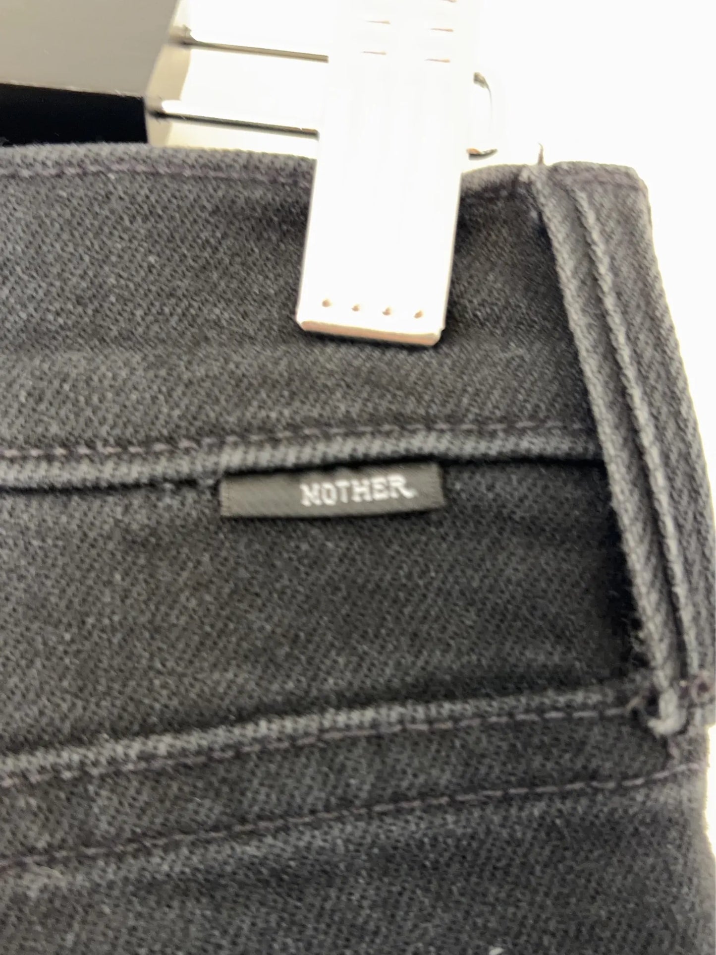 Mother The Mid Rise Rambler Zip Flood-jeans