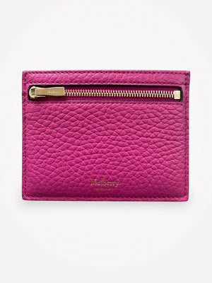 Mulberry Zipped Credit Card S Wallet