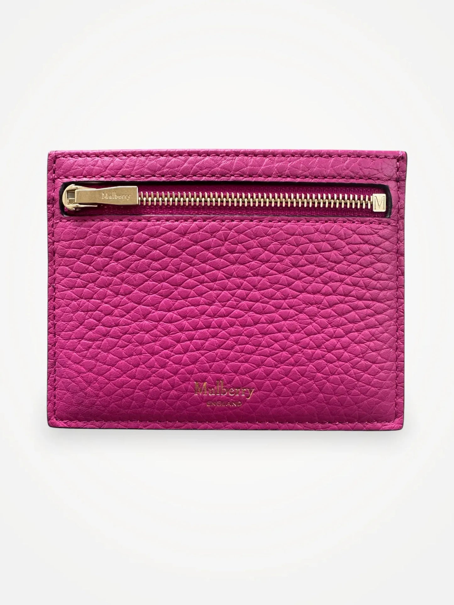 Mulberry Zipped Credit Card S Wallet