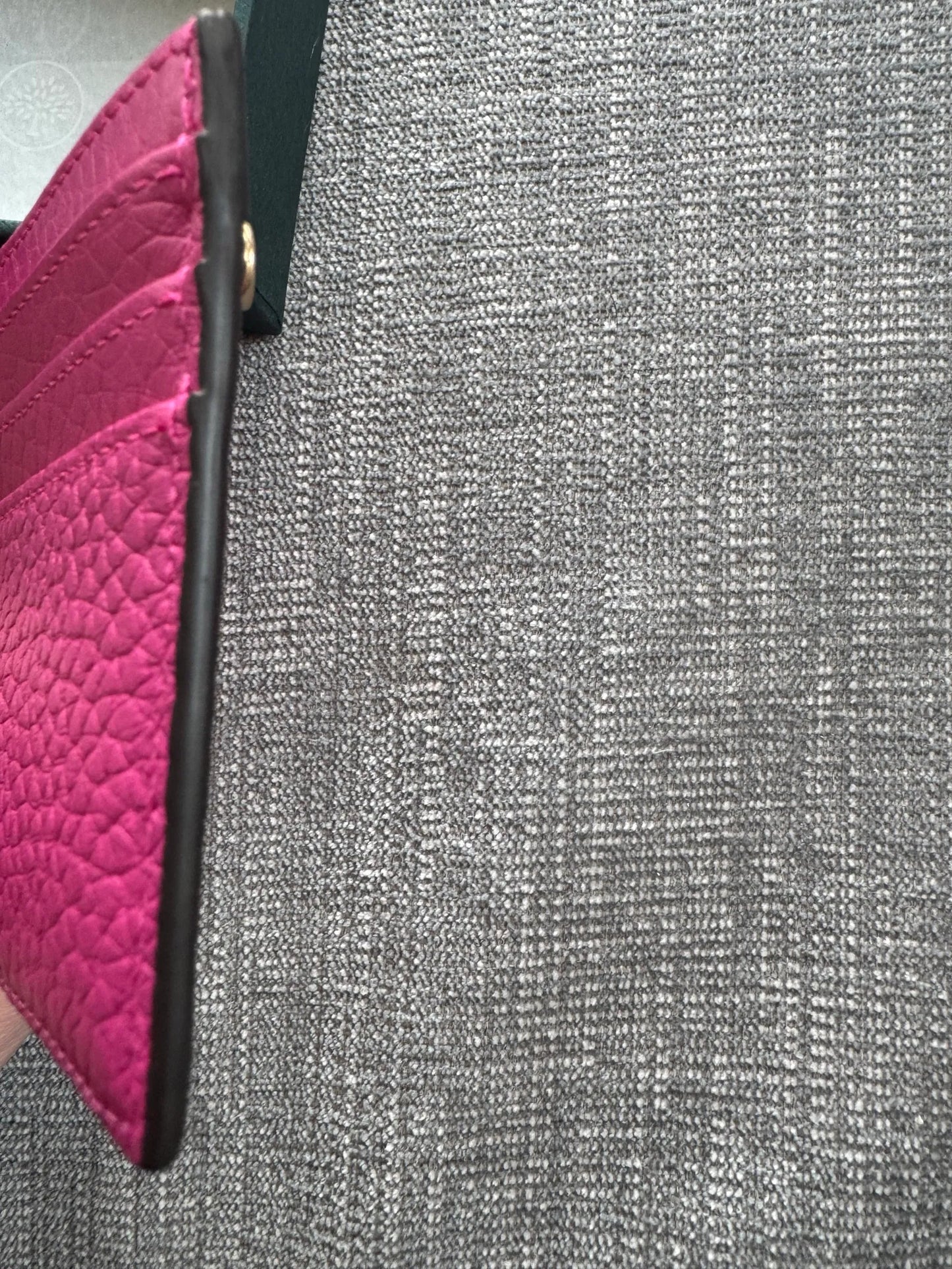 Mulberry Zipped Credit Card S Wallet