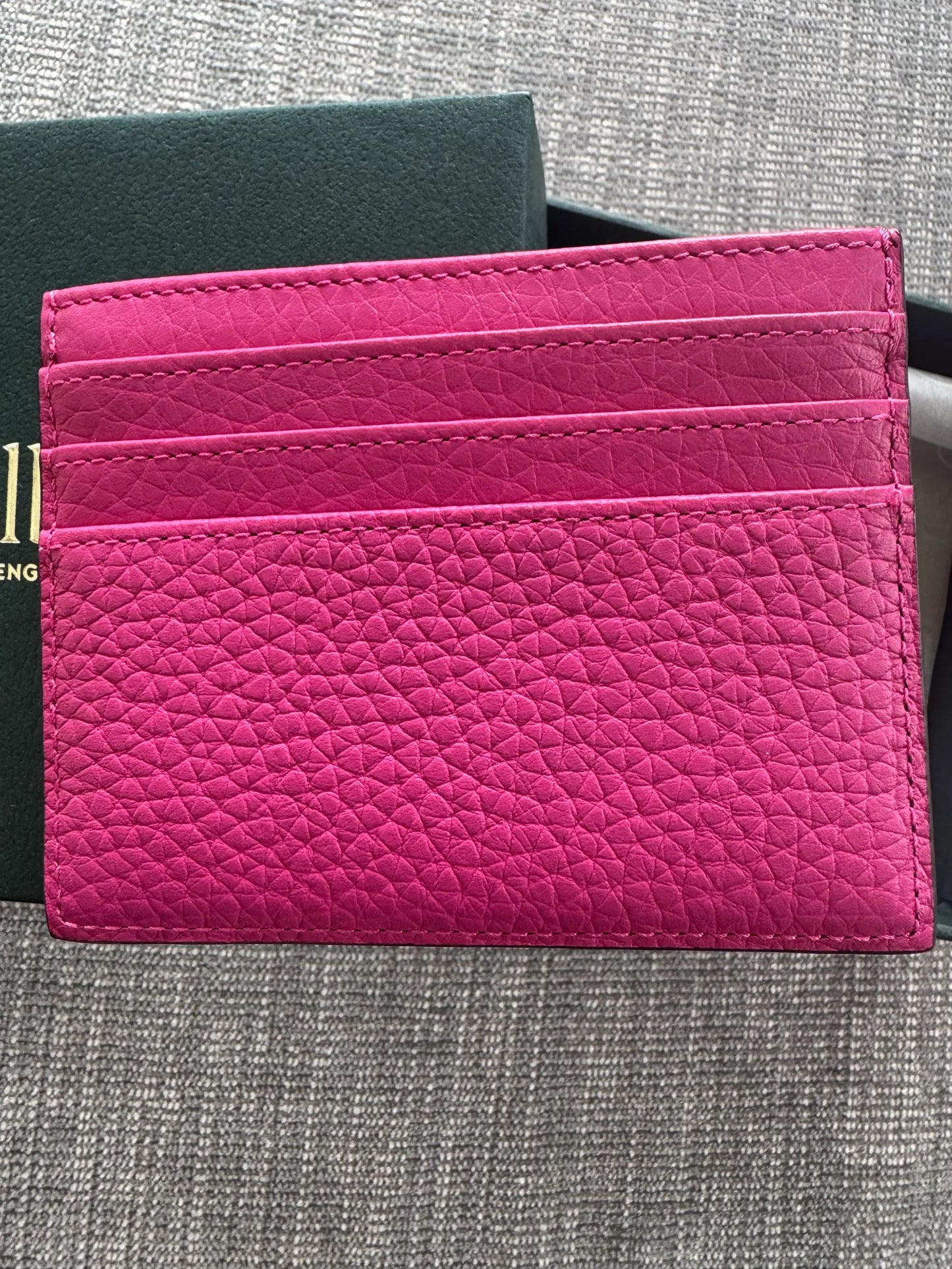 Mulberry Zipped Credit Card S Wallet